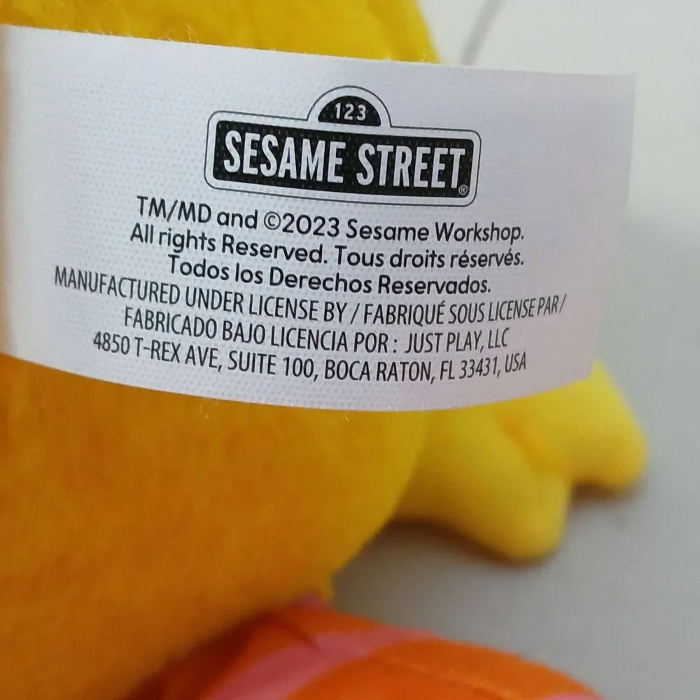 Sesame Street Big Bird Plush 18